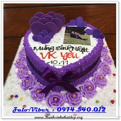 Mẫu Bánh Sinh Nhật Đẹp - A247